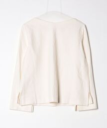 「PLST」 長袖ブラウス L ベージュ レディースの画像2