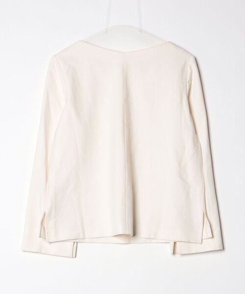 「PLST」 長袖ブラウス L ベージュ レディースの画像2