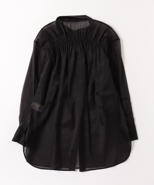 「Per sist ence」 長袖シャツ FREE ブラック レディース_画像3