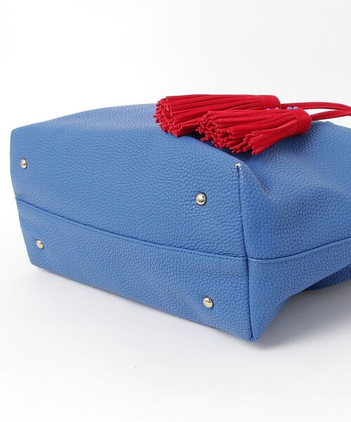 Folli Follie（フォリフォリ） トートバッグ - ブルー レディース