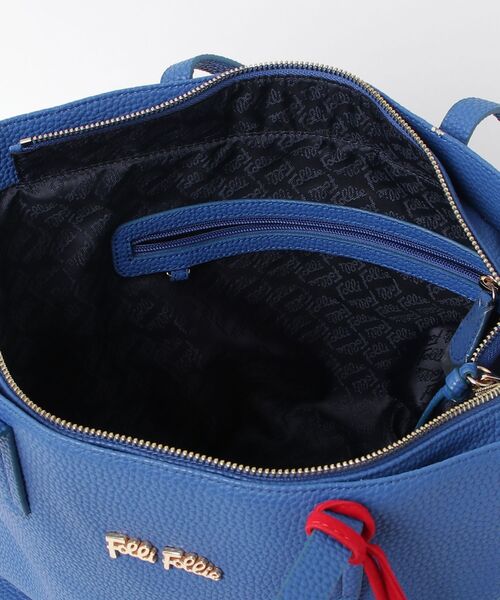 Folli Follie（フォリフォリ） トートバッグ - ブルー レディース