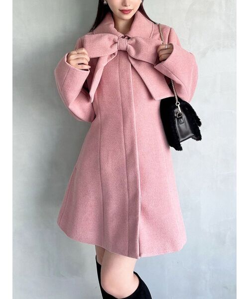 RESEXXY（リゼクシー） コート アウター 「追加生産分」ビッグリボン