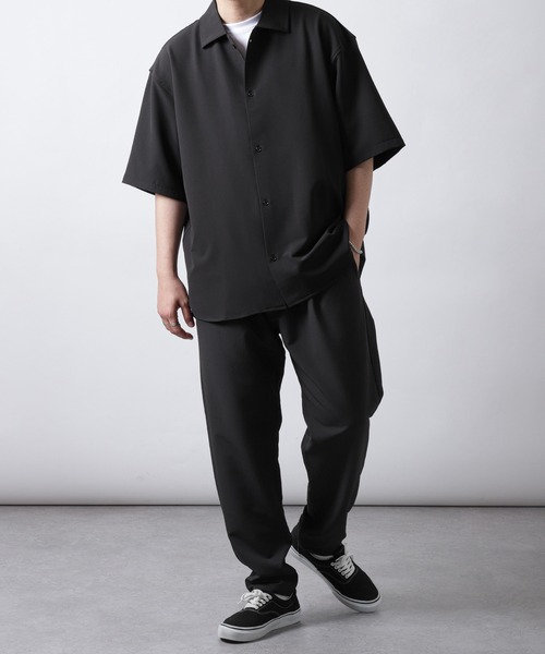「ZIP FIVE」 半袖シャツ X-LARGE ベージュ メンズ_画像2