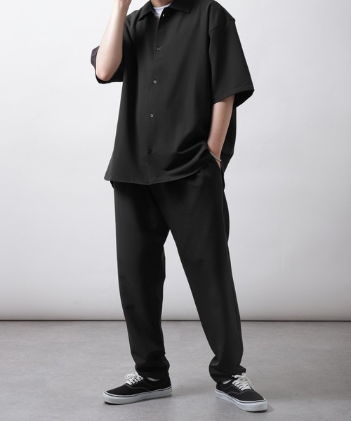 「ZIP FIVE」 半袖シャツ X-LARGE ベージュ メンズ_画像5