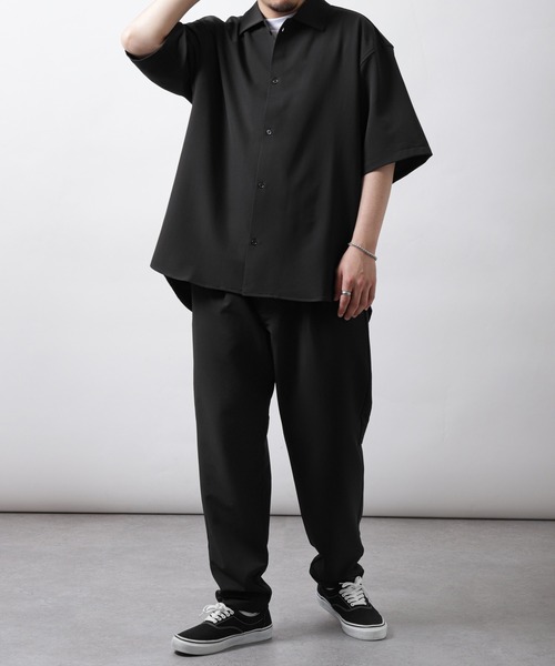 「ZIP FIVE」 半袖シャツ X-LARGE ベージュ メンズ_画像6