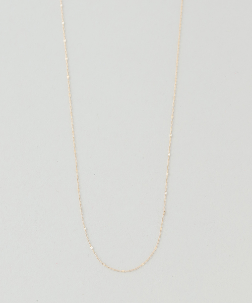 SLOBE IENA（スローブイエナ） ネックレス SLOBE ペタルチェーン