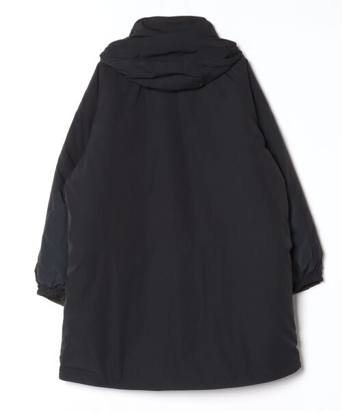 WILD THINGS黒 中綿ロングコート WILDTHINGS×JUNMIKAMI コート