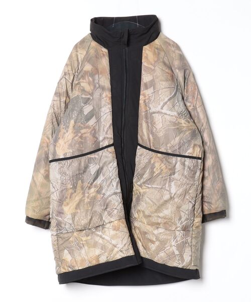 WILD THINGS（ワイルドシングス） コート LARGE ブラック メンズ