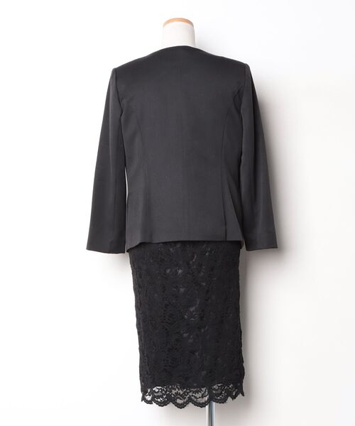 「DRESS LAB」 セットアップ M ブラック レディース_画像2