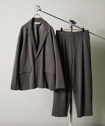 「FREAK'S STORE」 セットアップ SMALL オリーブ メンズの画像2