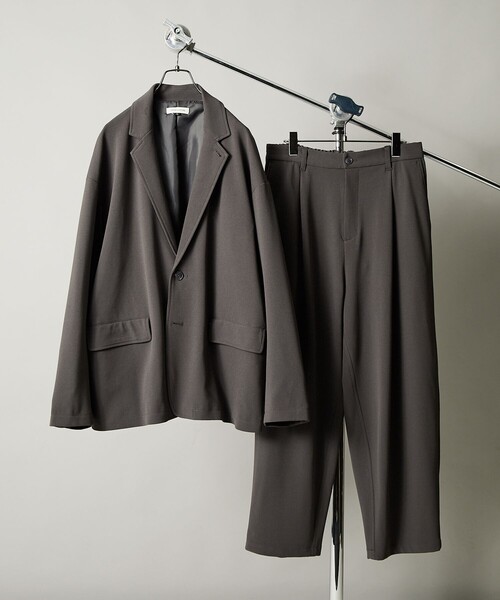 「FREAK'S STORE」 セットアップ SMALL オリーブ メンズの画像2