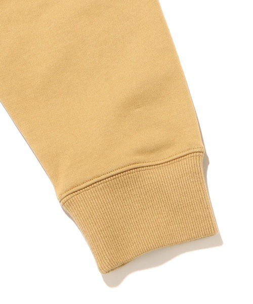 「UGG」 プルオーバーパーカー M ベージュ レディース_画像2