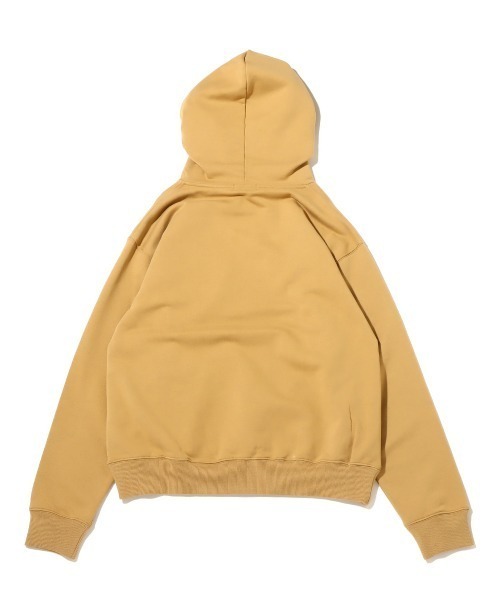 「UGG」 プルオーバーパーカー M ベージュ レディース_画像4