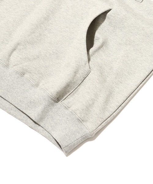 「UGG」 プルオーバーパーカー M ベージュ レディース_画像9