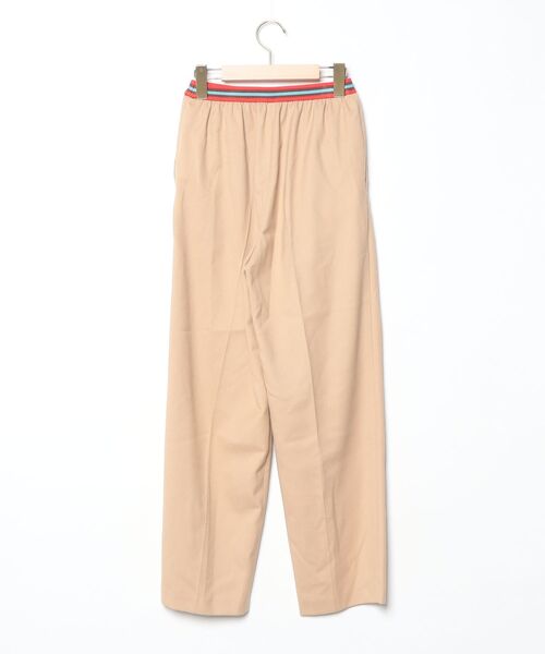 「36Quatre-Neuf」 パンツ 36 ベージュ レディース_画像2