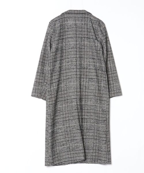 「Amulet」 チェスターコート X-LARGE グレー レディース_画像2