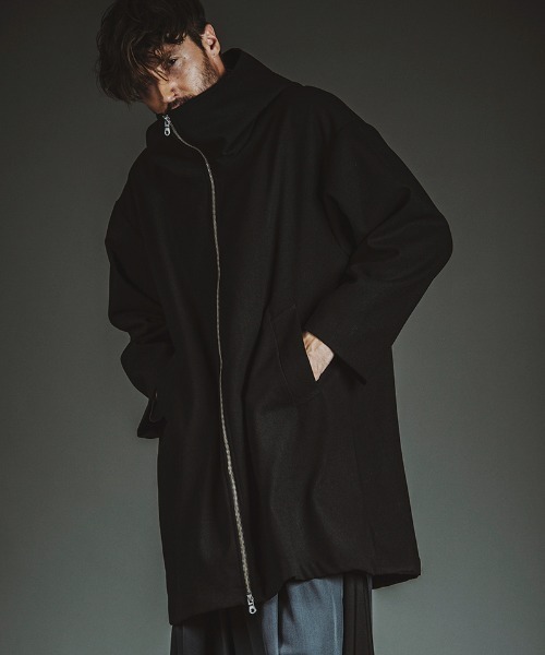 NO ID.（ノーアイディー） コート ジャケット mj11326-フーデッドBIG