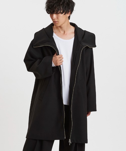 NO ID.（ノーアイディー） コート ジャケット mj11326-フーデッドBIG
