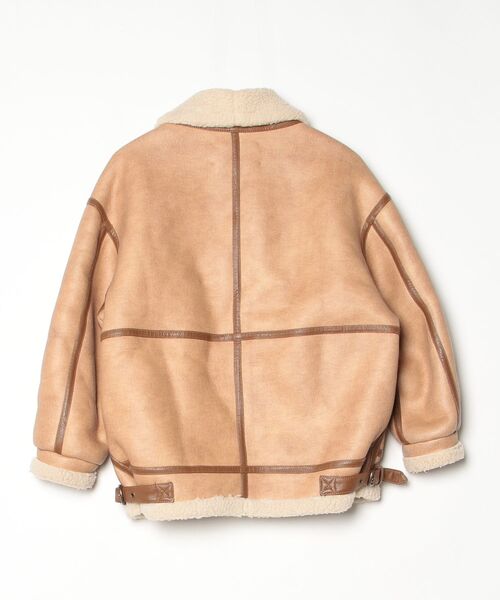 TODAYFUL 「TODAYFUL」 ムートンコート 36inch ベージュ レディース