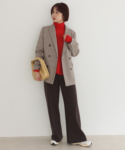 SLOBE IENA（スローブイエナ） テーラードジャケット FREE ベージュ