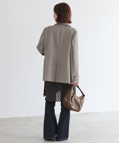 SLOBE IENA（スローブイエナ） テーラードジャケット FREE ベージュ