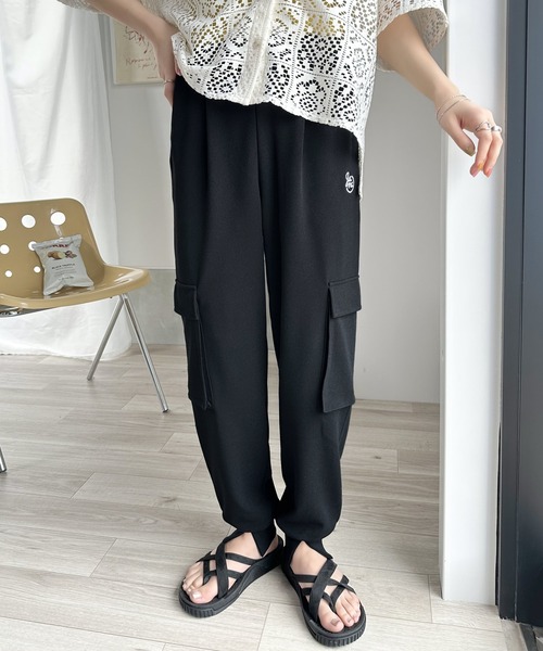 「Java」 カーゴパンツ MEDIUM カーキ レディース_画像2