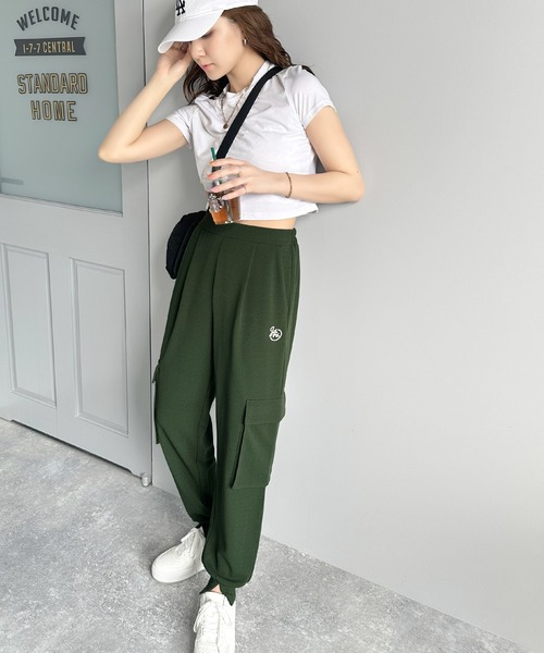 「Java」 カーゴパンツ MEDIUM カーキ レディース_画像6