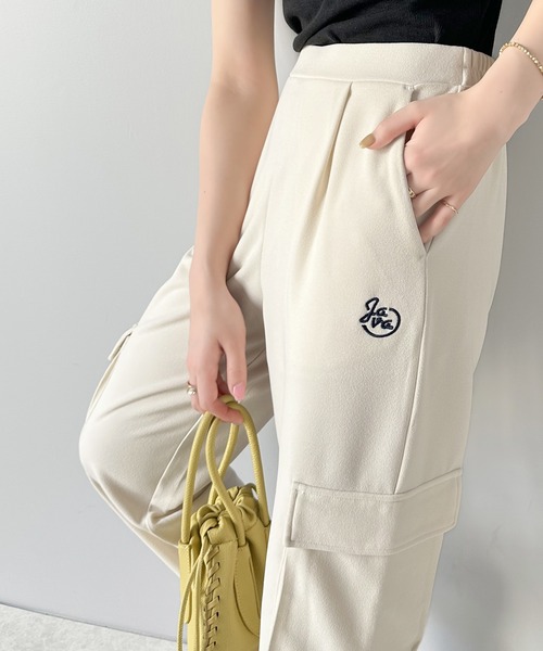 「Java」 カーゴパンツ MEDIUM カーキ レディース_画像7