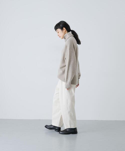 かぐれ ニット セーター ハミルトンタートルニット レディース