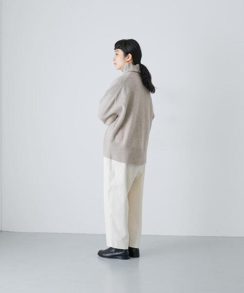 かぐれ ニット セーター ハミルトンタートルニット レディース