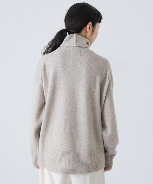 かぐれ ニット セーター ハミルトンタートルニット レディース