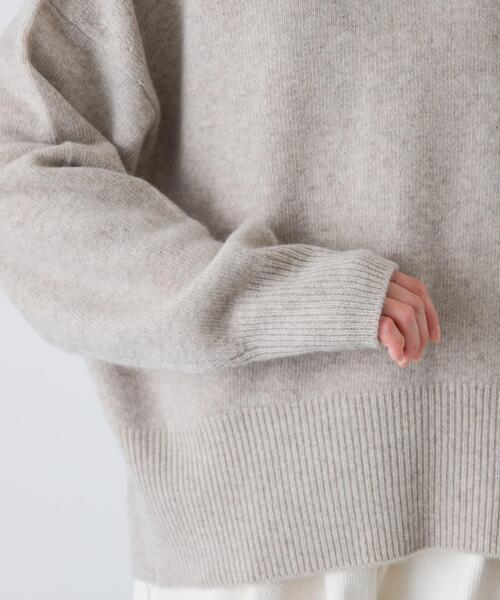 かぐれ ニット セーター ハミルトンタートルニット レディース