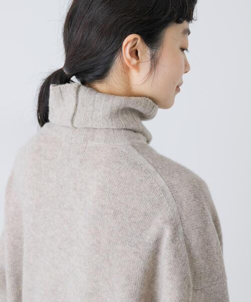 かぐれ ニット セーター ハミルトンタートルニット レディース