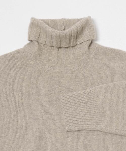 かぐれ ニット セーター ハミルトンタートルニット レディース