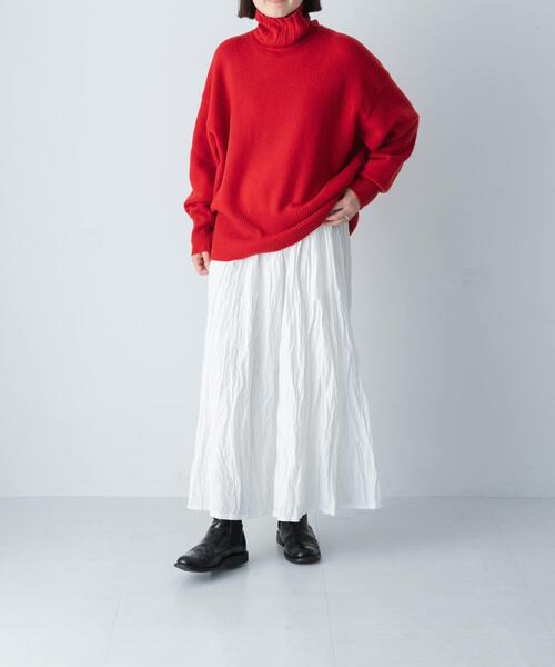 かぐれ ニット セーター ハミルトンタートルニット レディース