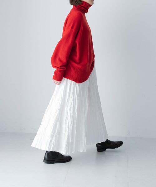 かぐれ ニット セーター ハミルトンタートルニット レディース