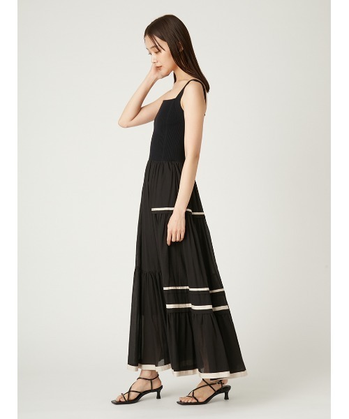 FRAY I.D（フレイ・アイディー） ドッキングワンピース 0 ベージュ