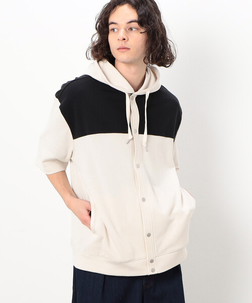 「Purple&Yellow」 カーディガン MEDIUM カーキ メンズ_画像7