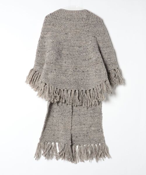 「iliann loeb」 ニットカーディガン - ブラウン レディース_画像2