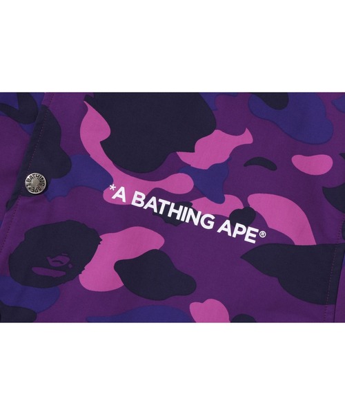 A BATHING APE（アベイシングエイプ） ミリタリージャケット モッズ