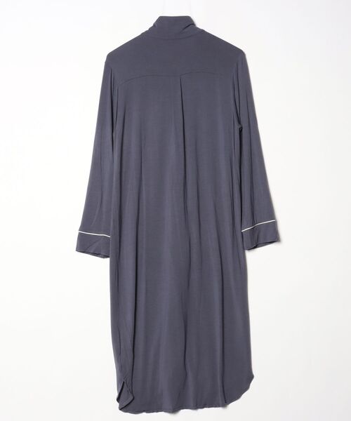 gelato pique（ジェラートピケ） 長袖ワンピース FREE ネイビー