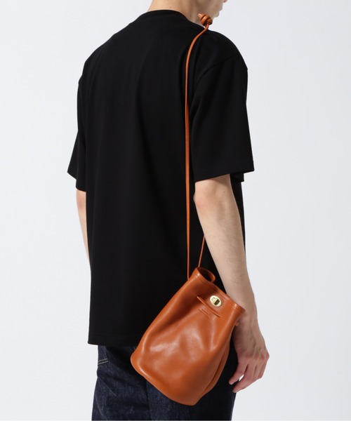 SLOW ショルダーバッグ SLOW(スロウ)bono-twist bon sac tote S