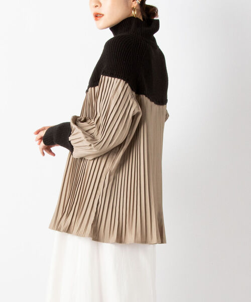 「NOLLEY'S」 長袖ブラウス FREE ブラック レディース_画像3