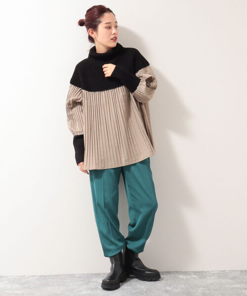 「NOLLEY'S」 長袖ブラウス FREE ブラック レディース_画像7