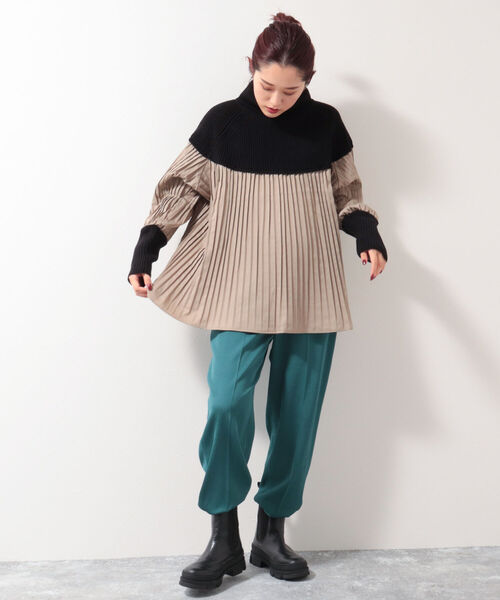 「NOLLEY'S」 長袖ブラウス FREE ブラック レディース_画像8