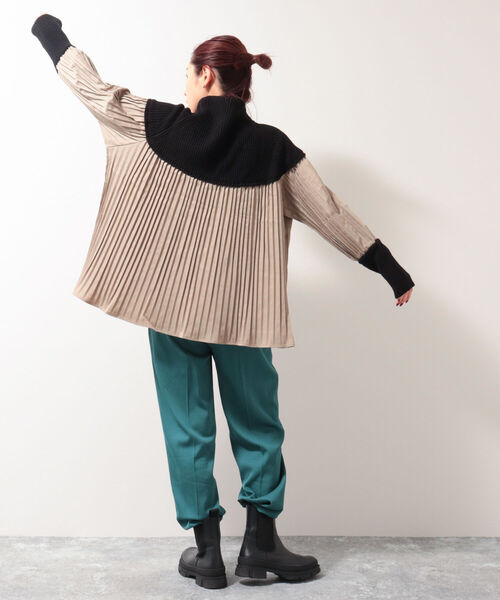 「NOLLEY'S」 長袖ブラウス FREE ブラック レディース_画像9