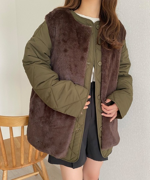 「callautia」 ベスト X-LARGE ブラック レディース_画像2