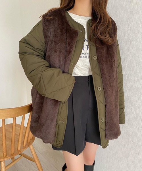 「callautia」 ベスト X-LARGE ブラック レディース_画像6