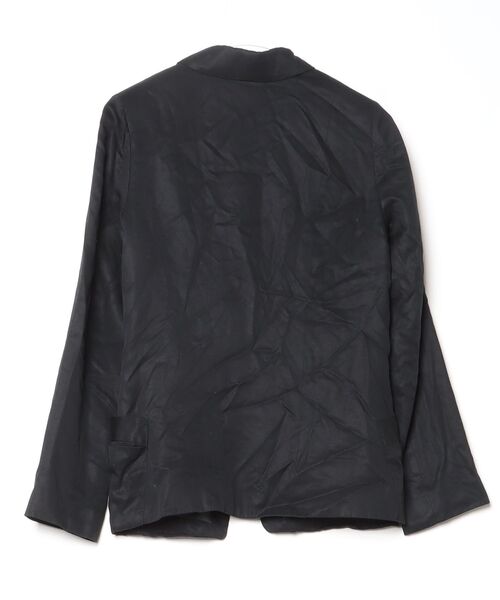 「BLACK BY MOUSSY」 テーラードジャケット 1 ブラック レディース_画像2