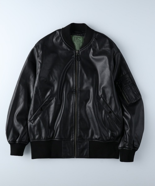 「BACK NUMBER」 ブルゾン M オリーブ メンズ_画像8